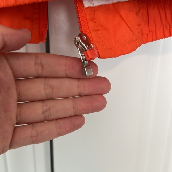 Adidas Clemson University Tigers Zip Windbreaker Size 4T - Picture 8 of 8